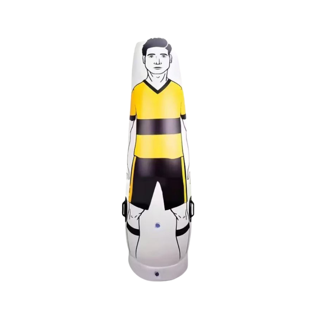 Trænings/Frisparksfigur Oppustelig - Hvid/Gul