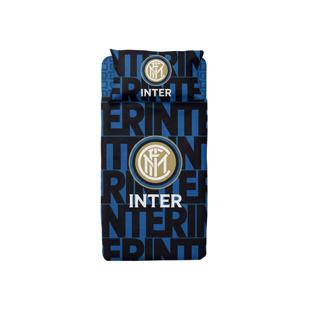 Inter Milan sengetøj - 140x200 cm.