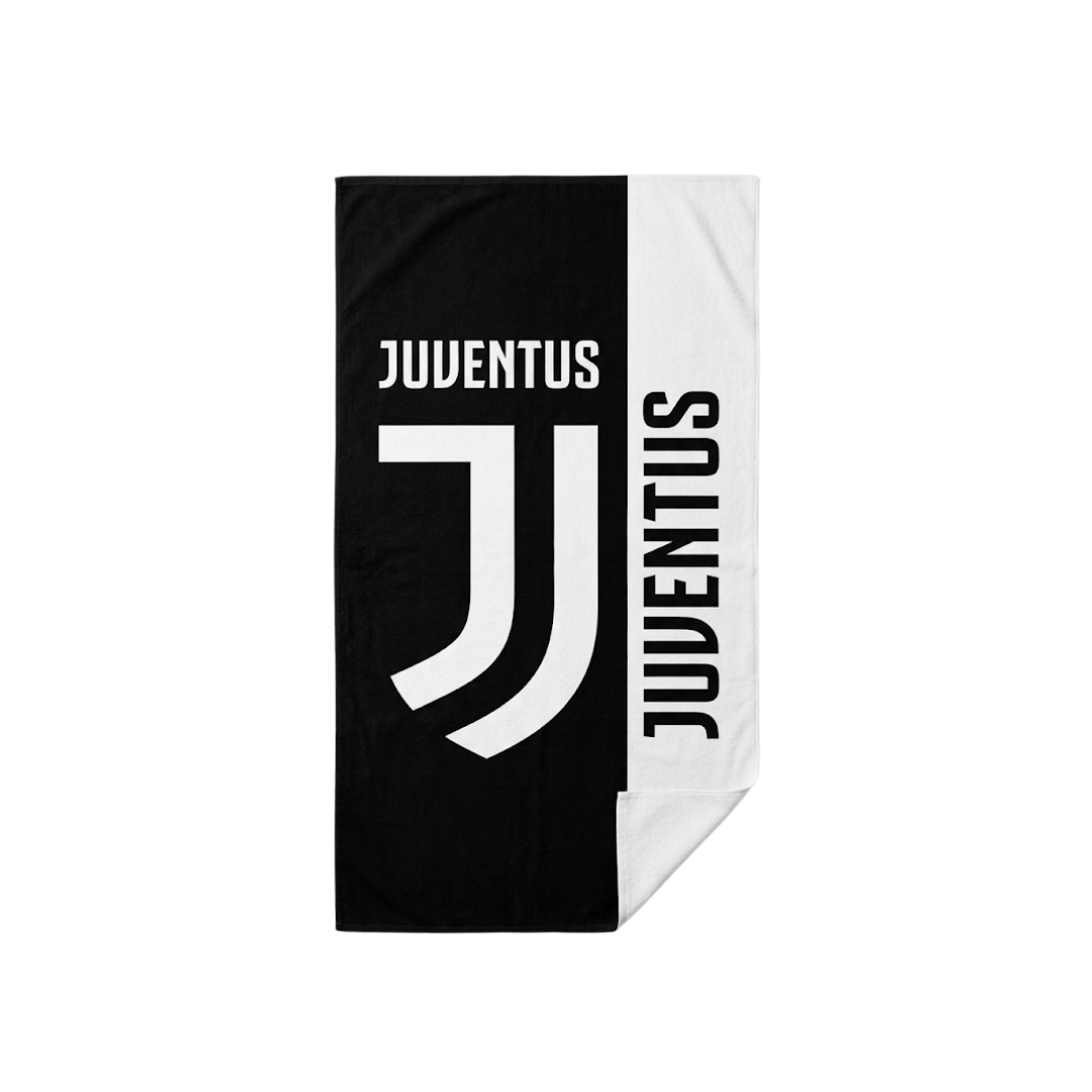 Juventus badehåndklæde - 70x140 cm.