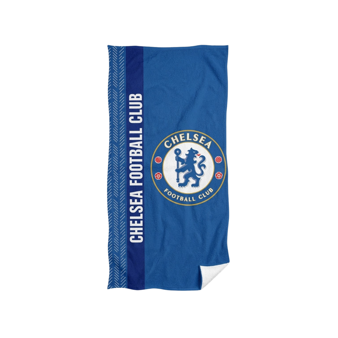 Chelsea FC badehåndklæde - 70x140 cm.