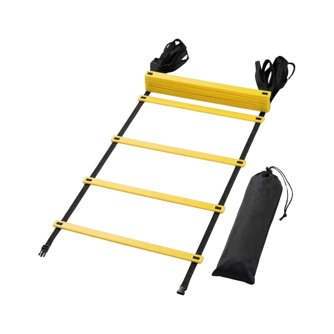 Koordinationsstige til fodbold – 6 meter agility ladder
