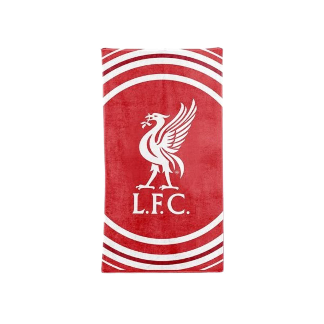 Liverpool FC badehåndklæde - 75x150 cm