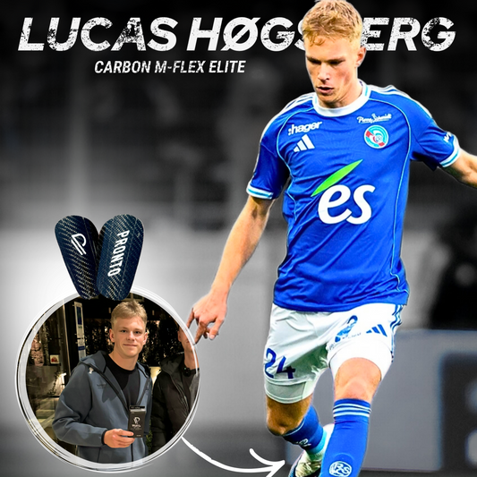 Pronto Carbon M-Flex Elite Benskinner - Sort