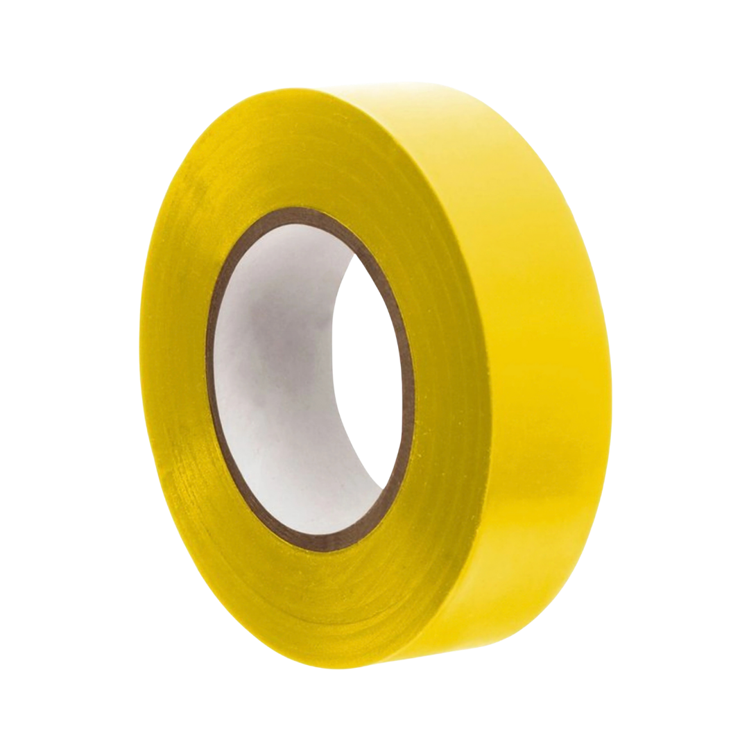 Pronto Strømpetape 1,9 cm x 15 m 10-pak - Gul