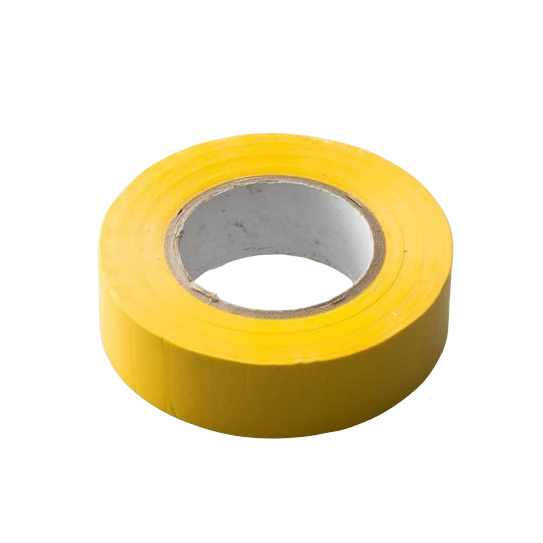 Pronto Strømpetape 1,9 cm x 15 m 10-pak - Gul