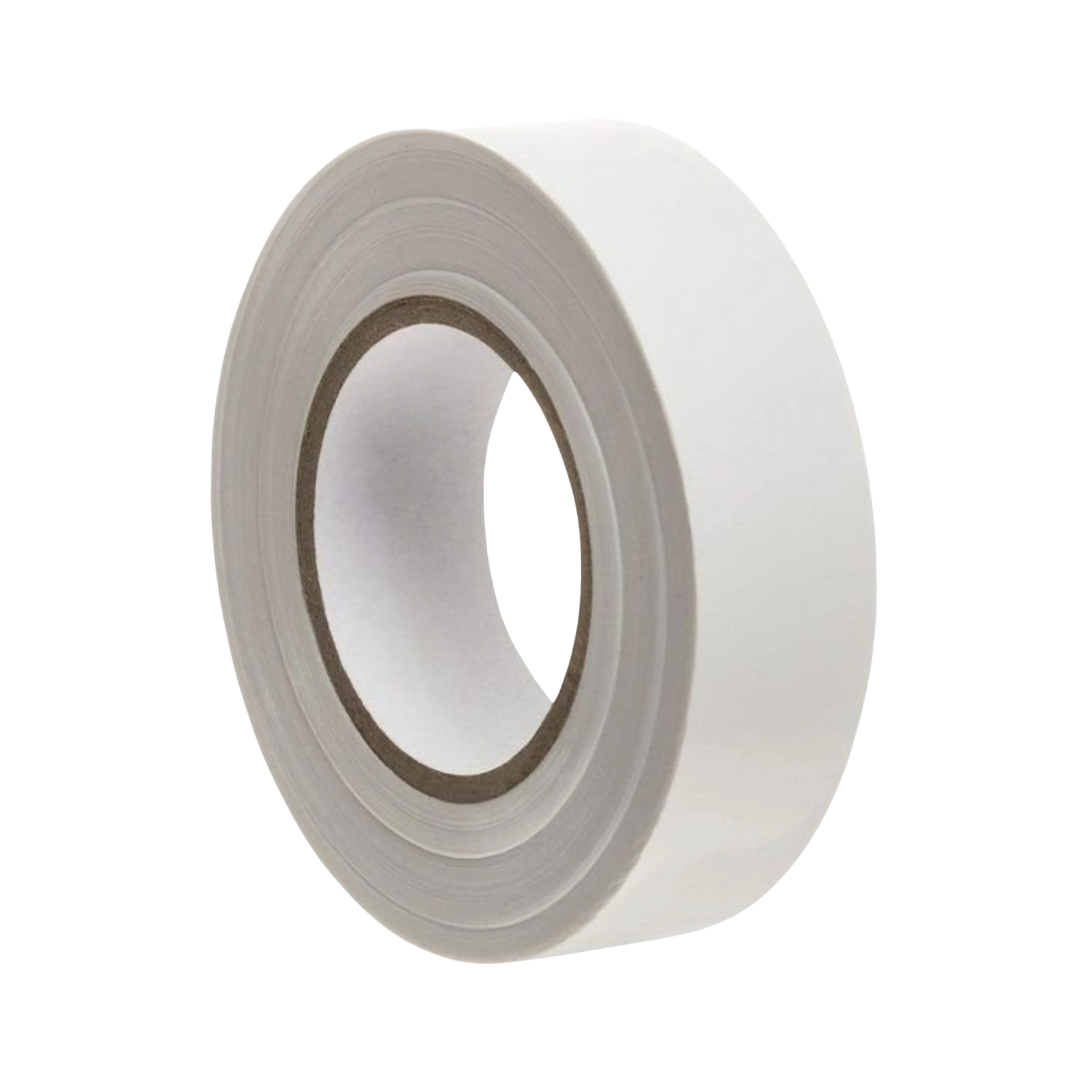 Pronto Strømpetape 1,9 cm x 15 m 10-pak - Hvid