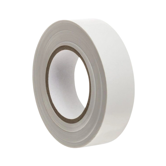 Pronto Strømpetape 1,9 cm x 15 m 10-pak - Hvid