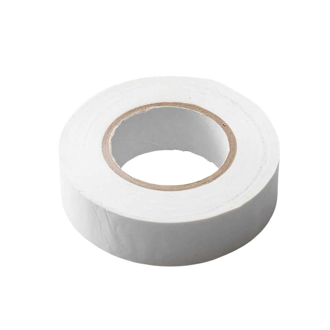 Pronto Strømpetape 1,9 cm x 15 m 10-pak - Hvid