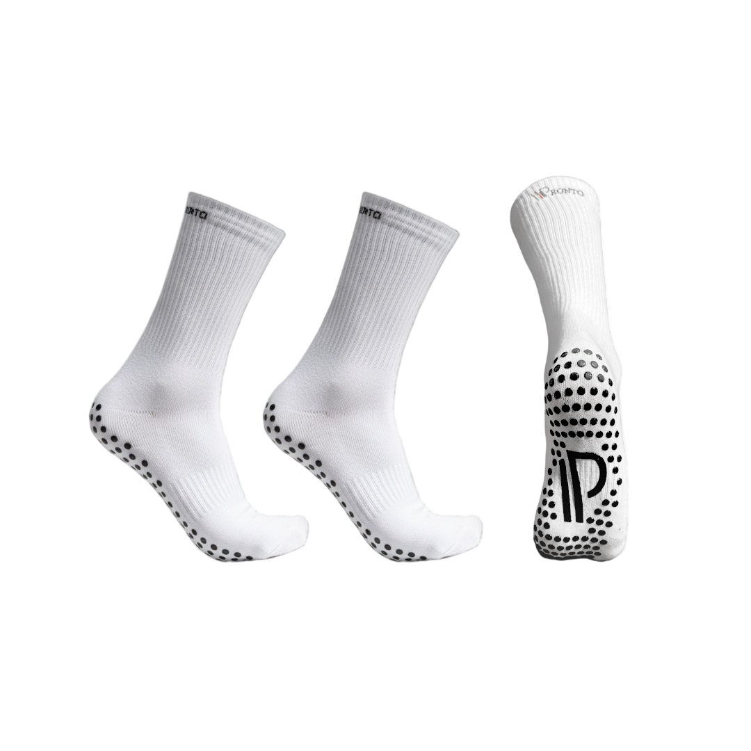 3-PACK PRONTO PERFORMANCE GRIP SOCKS