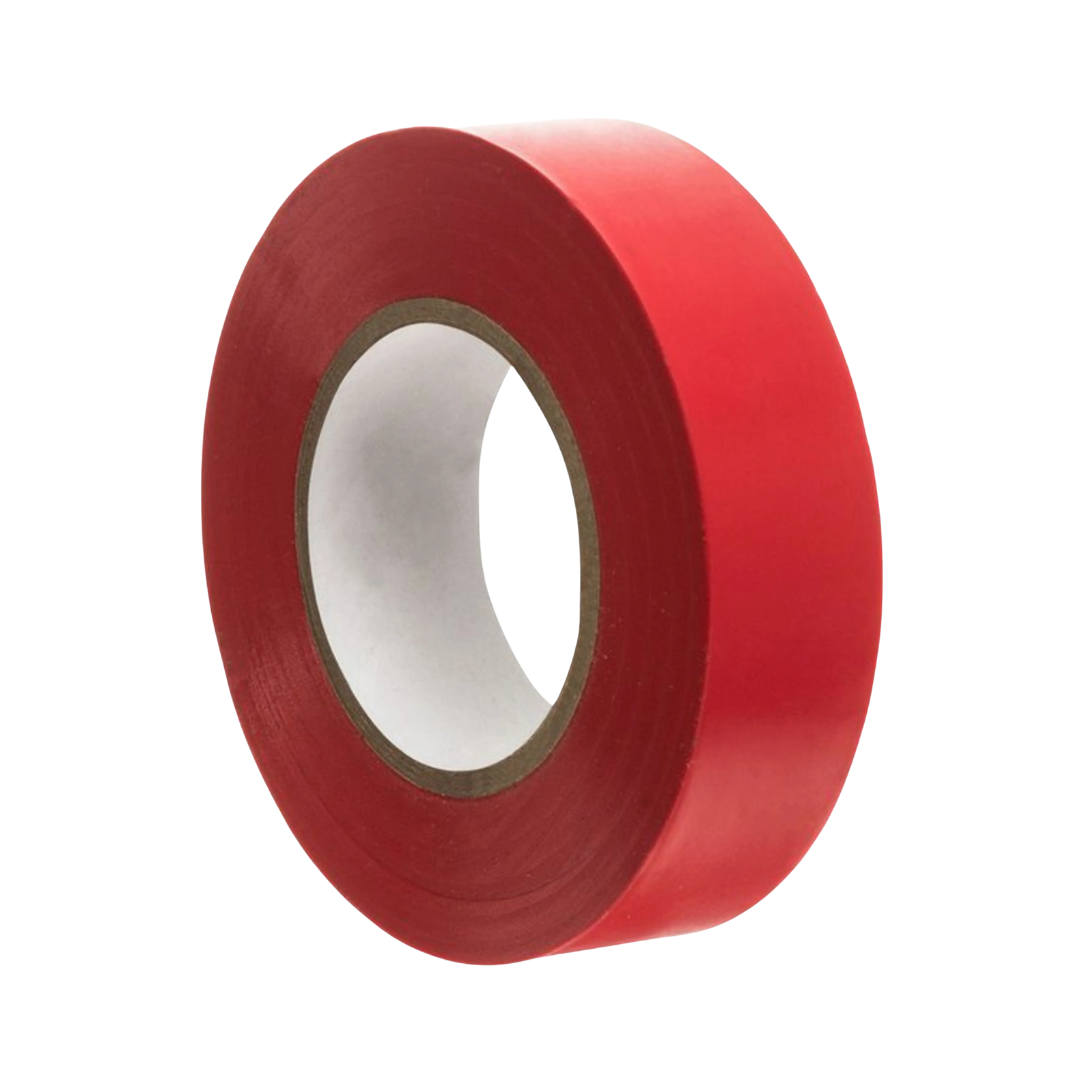 Pronto Strømpetape 1,9 cm x 15 m - Rød