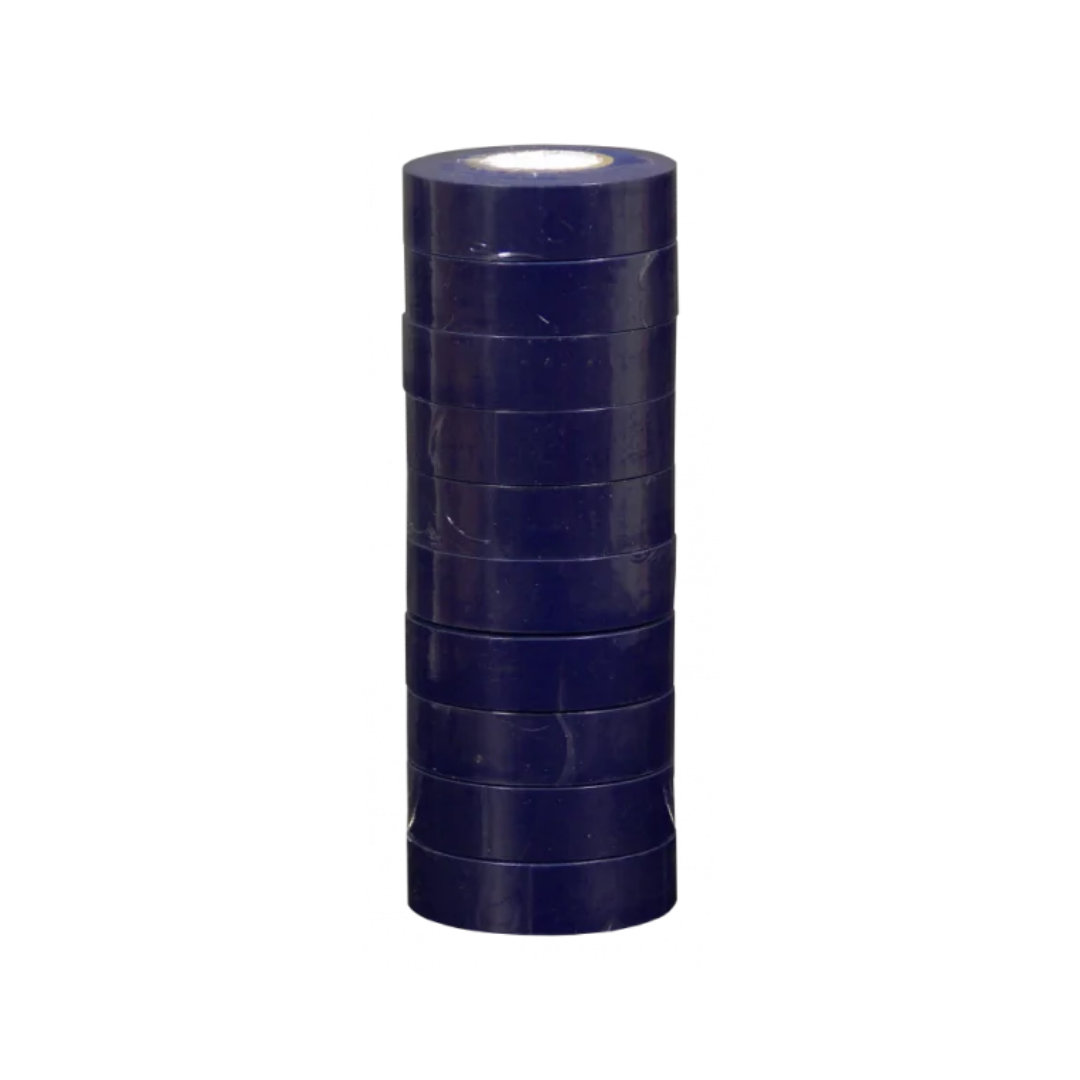 Pronto Strømpetape 1,9 cm x 15 m 10-pak - Blå