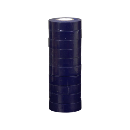 Pronto Strømpetape 1,9 cm x 15 m 10-pak - Blå