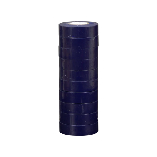 Pronto Strømpetape 1,9 cm x 15 m 10-pak - Blå