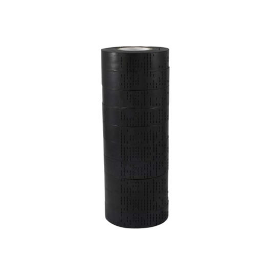 Pronto Strømpetape 1,9 cm x 15 m 10-pak - Sort