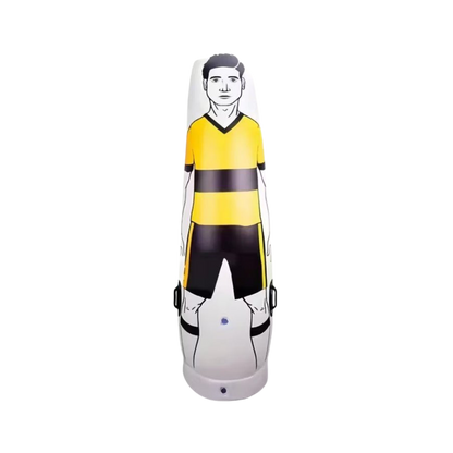 Trænings/Frisparksfigur Oppustelig - Hvid/Gul