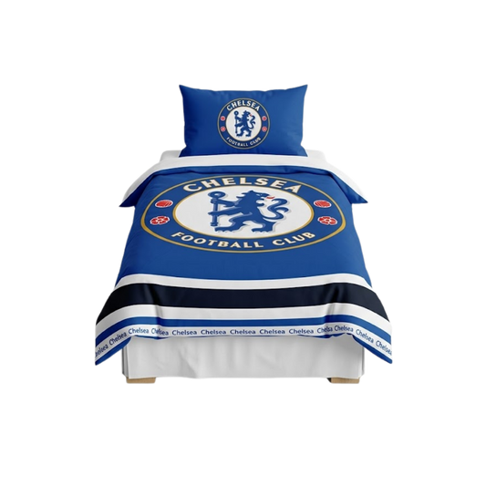 Chelsea FC sengetøj - 135x200 cm.