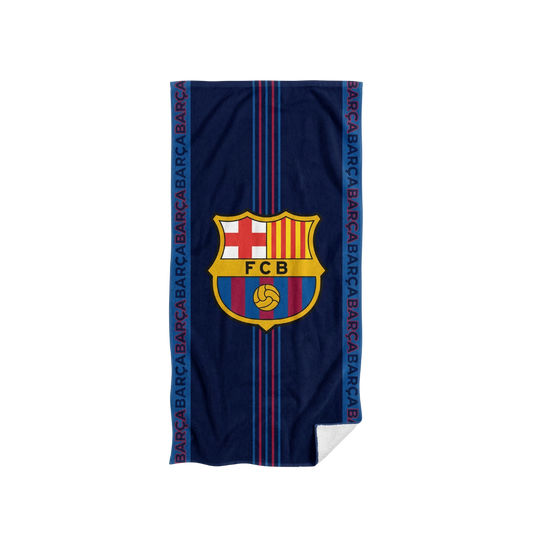 FC Barcelona badehåndklæde - 70x140 cm.