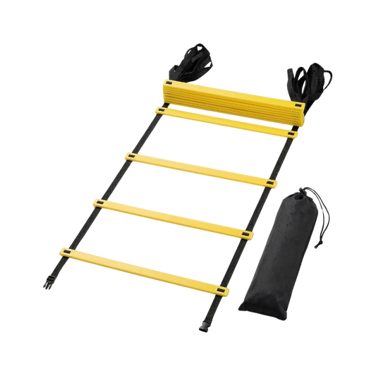 Koordinationsstige til fodbold – 6 meter agility ladder