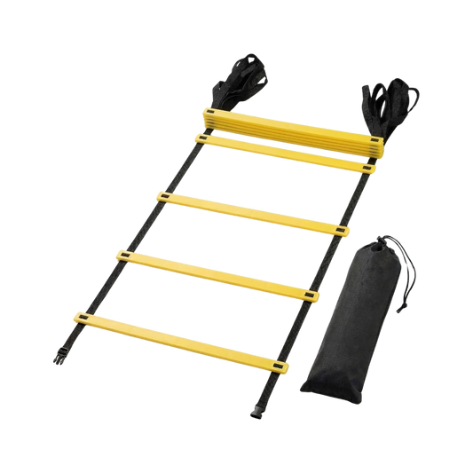 Koordinationsstige til fodbold – 3 meter agility ladder
