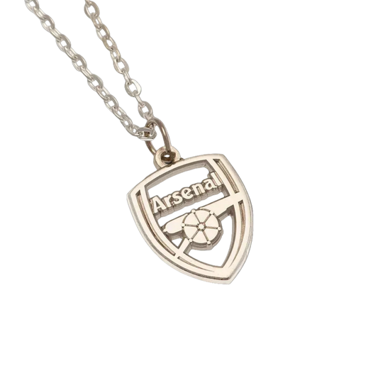 Arsenal Halskæde - Sølvfarvet
