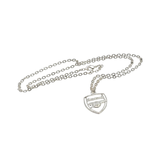 Arsenal Halskæde - Sølvfarvet